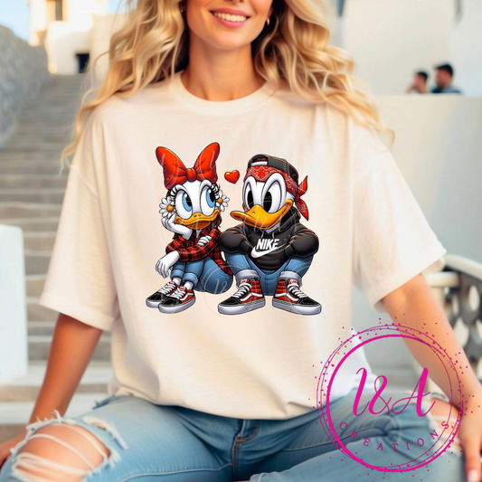#248 duck couple