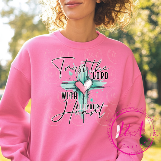 #867B Trust the Lord