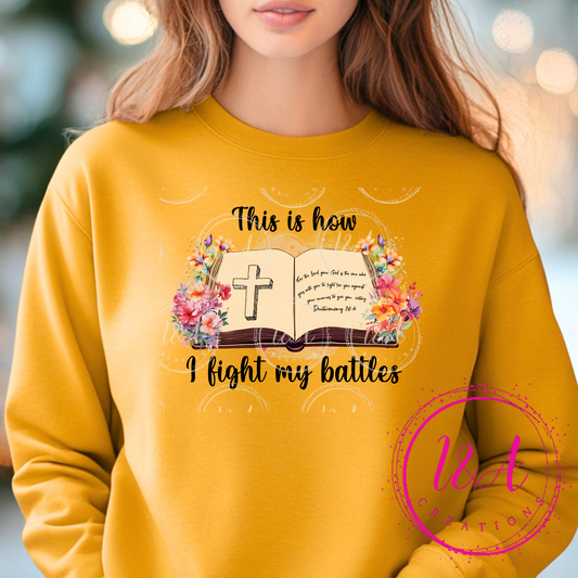 #159B This is how I fight my battles