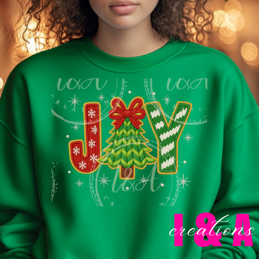 #178C Faux chrochet Joy