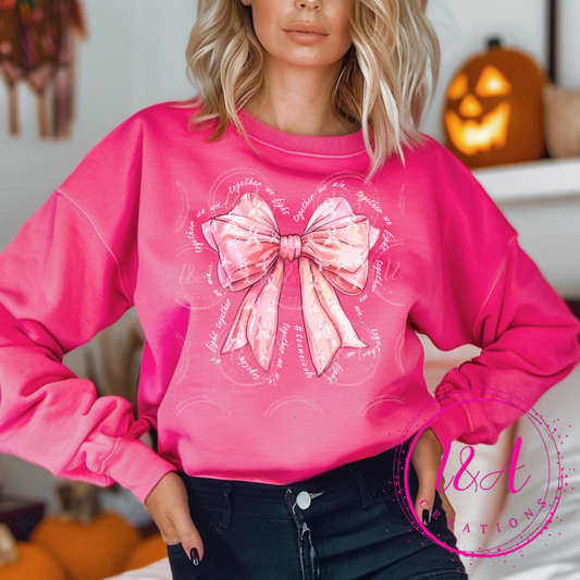 #185B Pink Bow