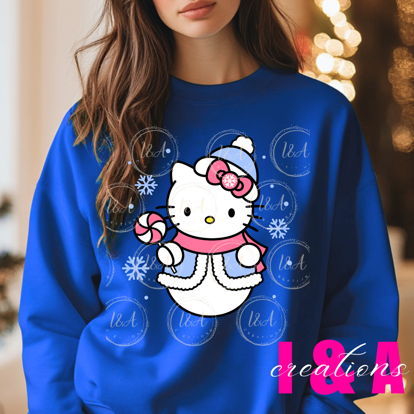 #477 Kitty snowman ⛄️