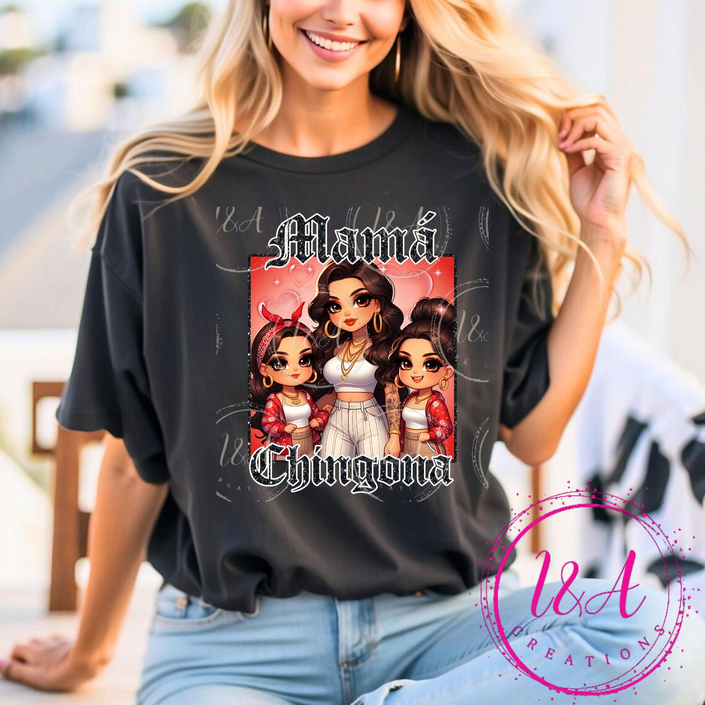 #35 Mama chingona