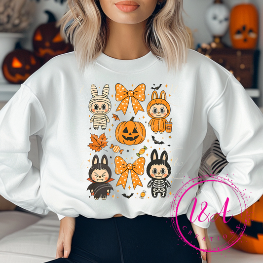 #966B halloween Bubus