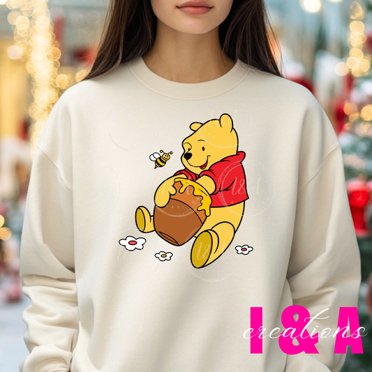 #453 honey bear