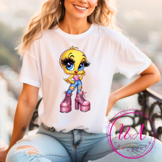 #168 girly bird