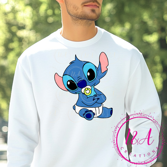 #285 Baby stitch
