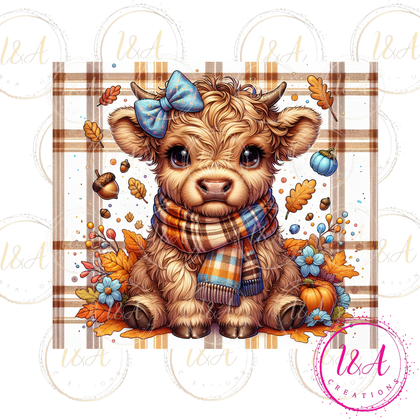 Cute Highland Cow