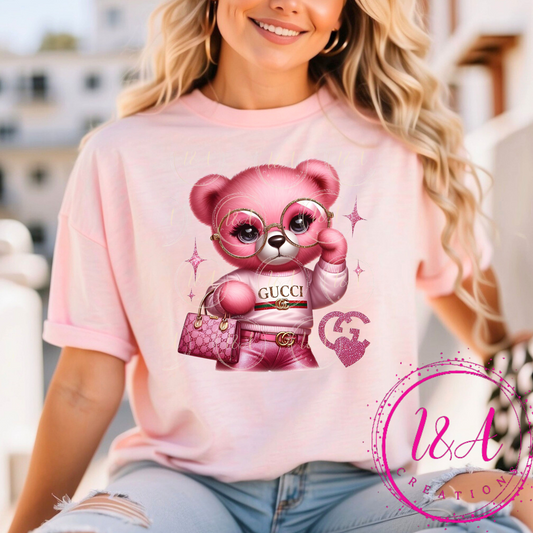 #469B pink bear
