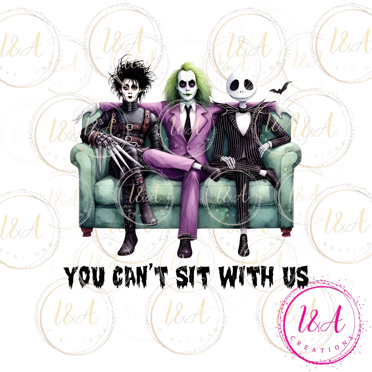 #110B You Can't Sit With Us