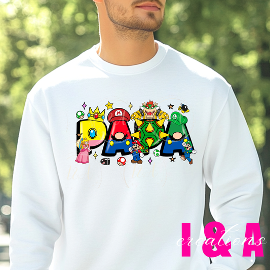 #457 PAPA-DAD/ Mario