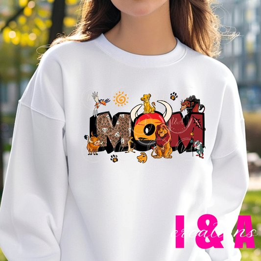 #395 mom  lions friends