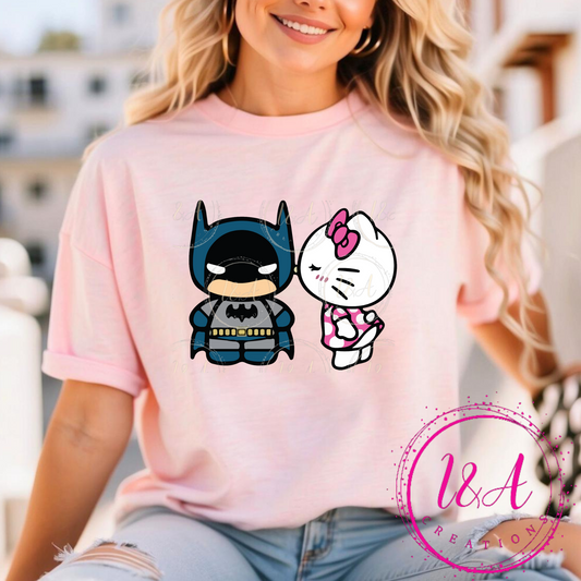 #142 bat kiss