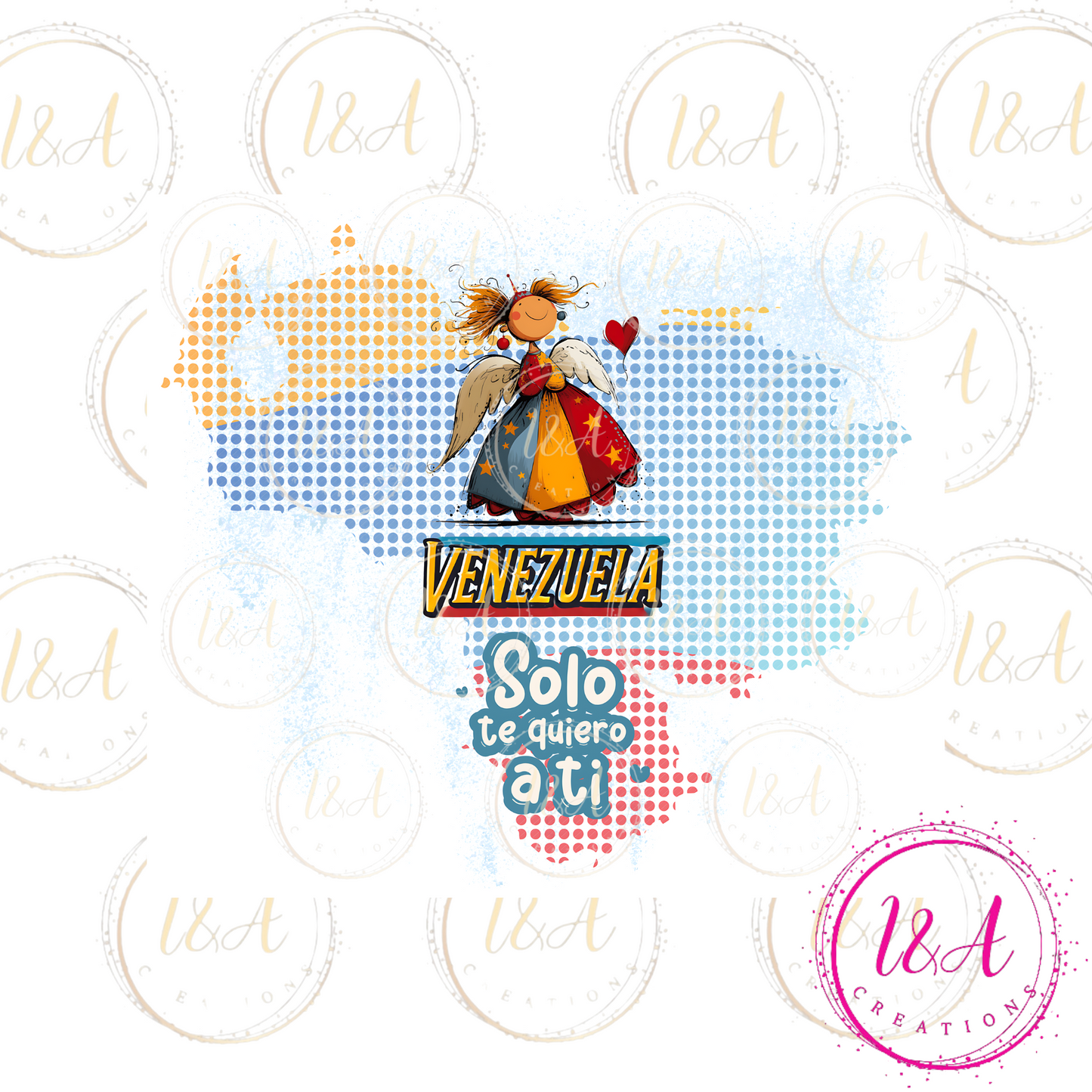 Venezuela solo te quiero ati