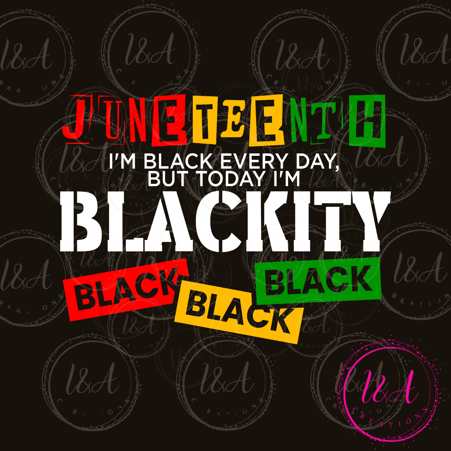 #795 Blackity