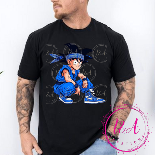 #244 Goku