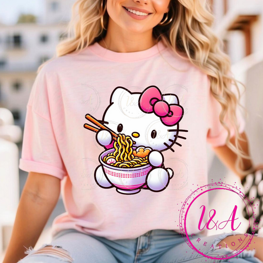 #121 kitty noodles