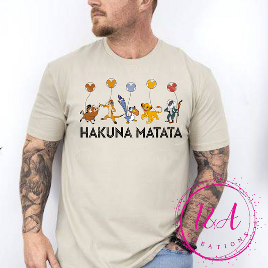 #283 Hakuna matata friends