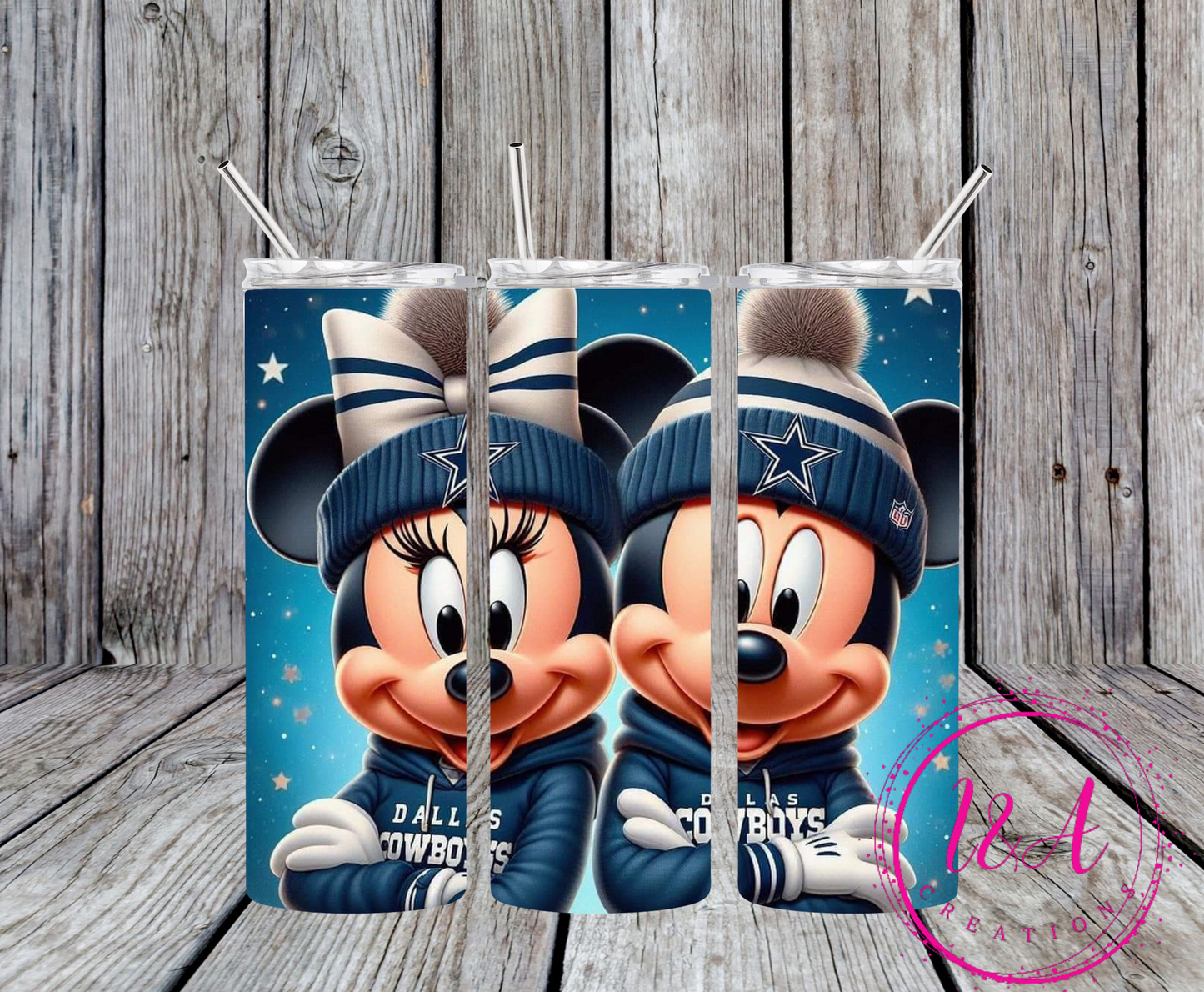 Dallas mouse couple