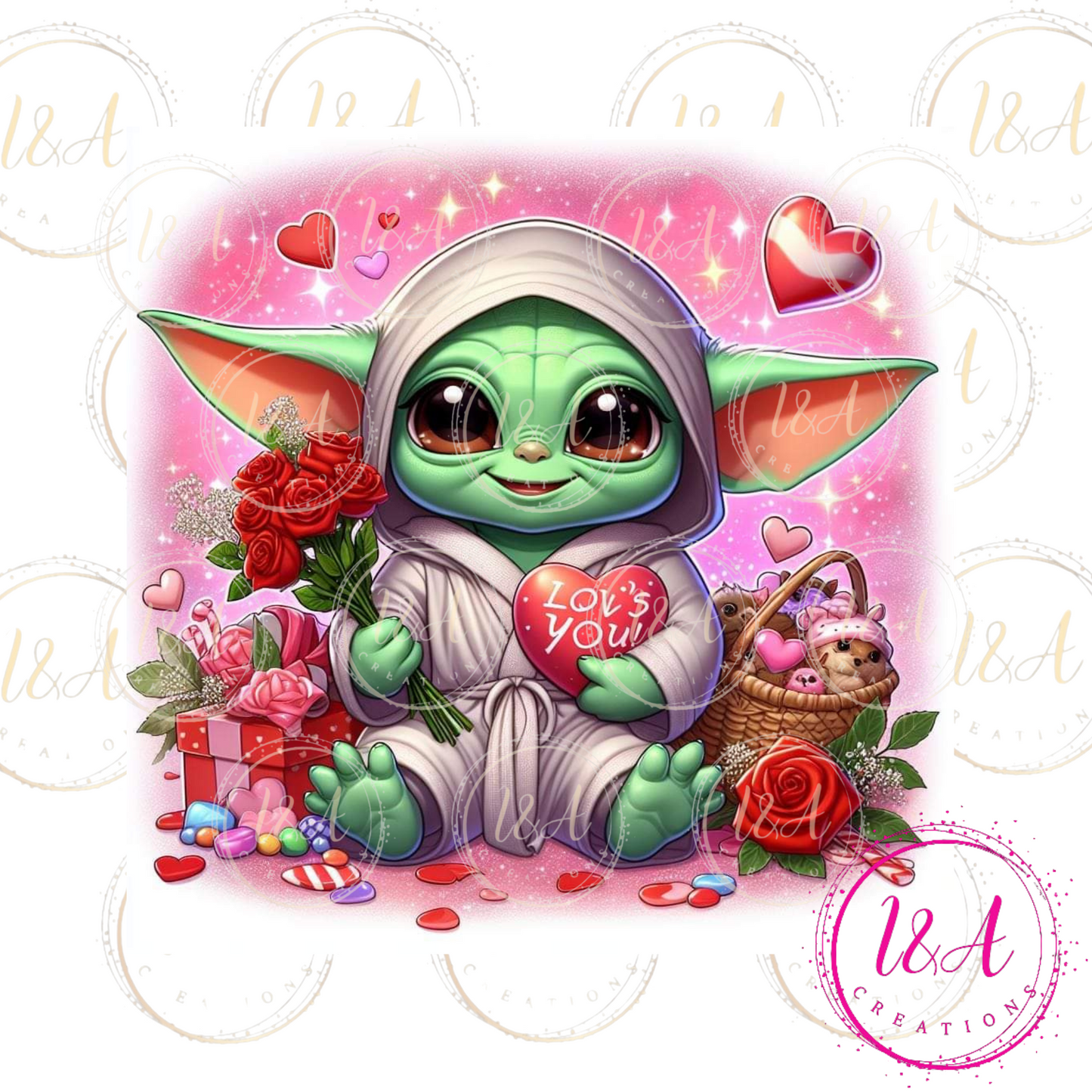 Love alien