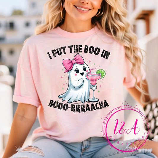 #985B I put the boo in booracha