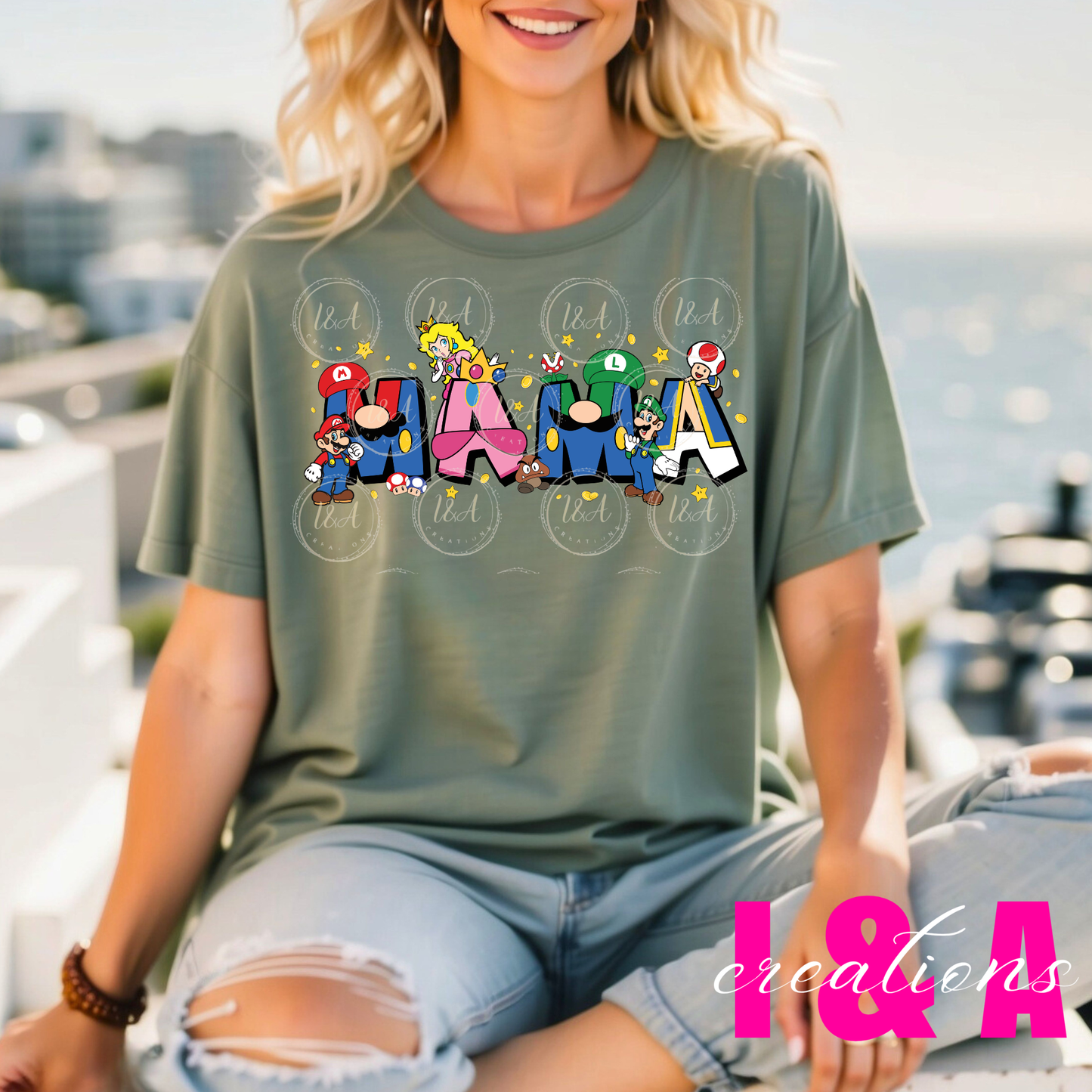 #394 mom mario and friends