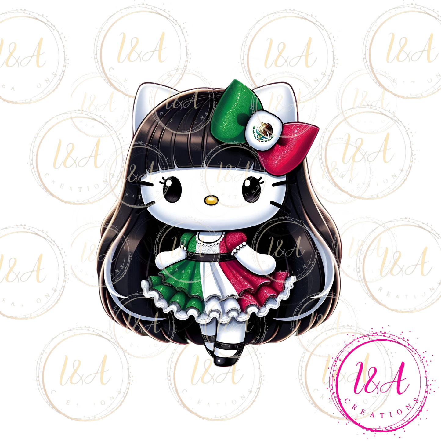 #719B Mexican kitty