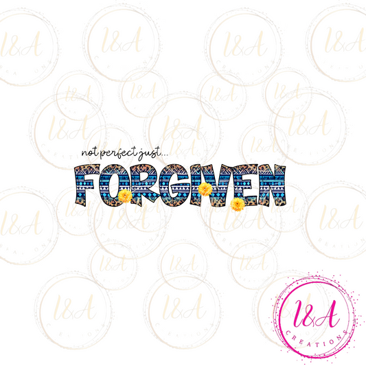 #151B Forgiven