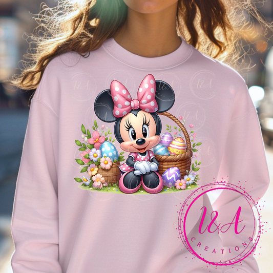 #485 Easter minnie