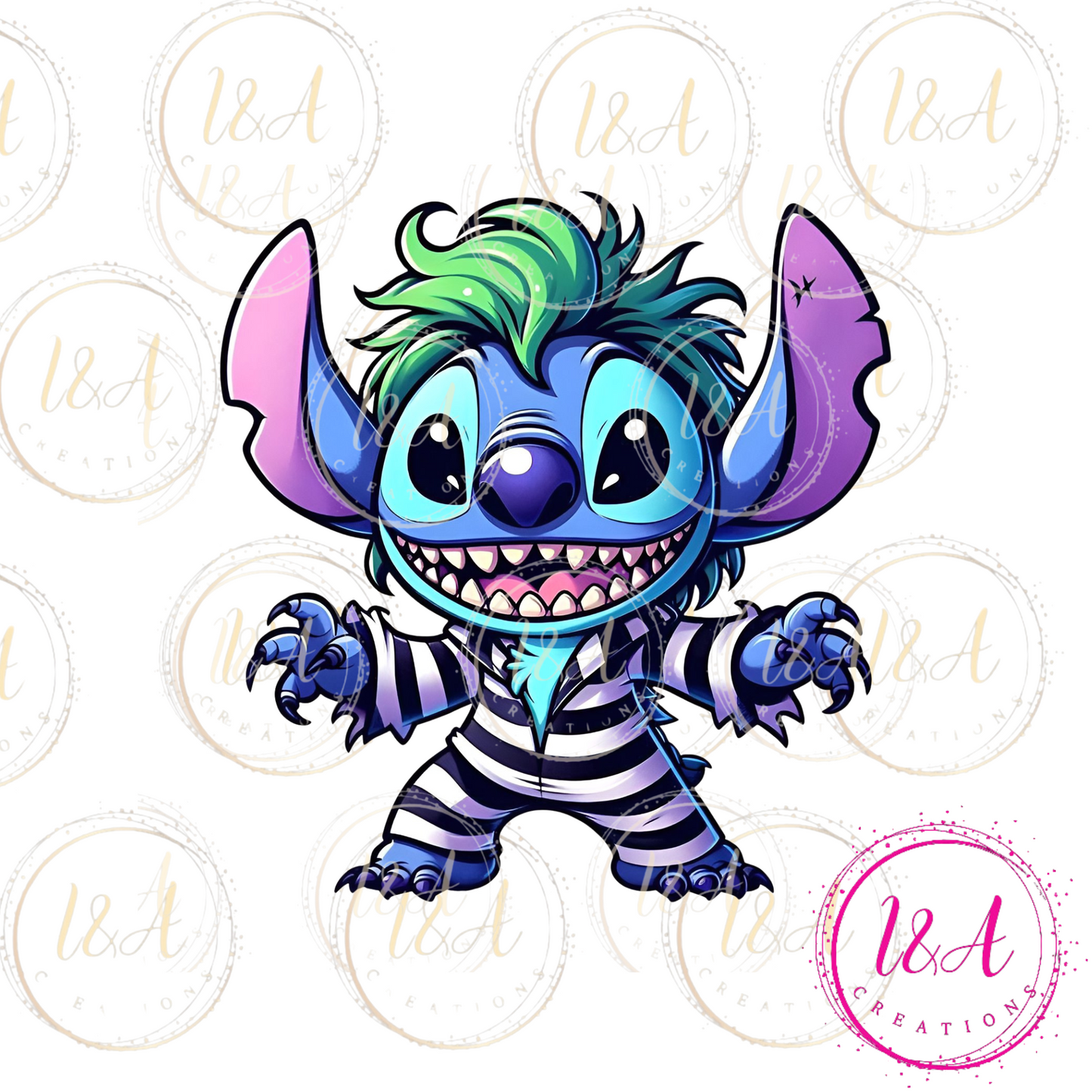 #34C alien dress up