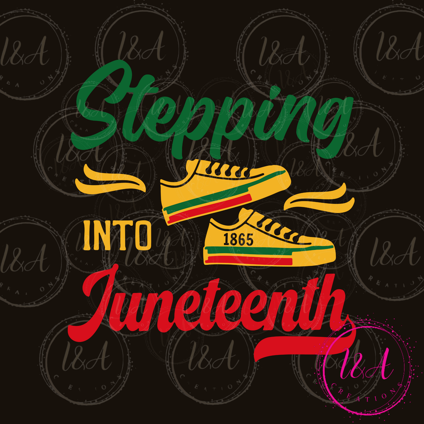 #811 stepping into