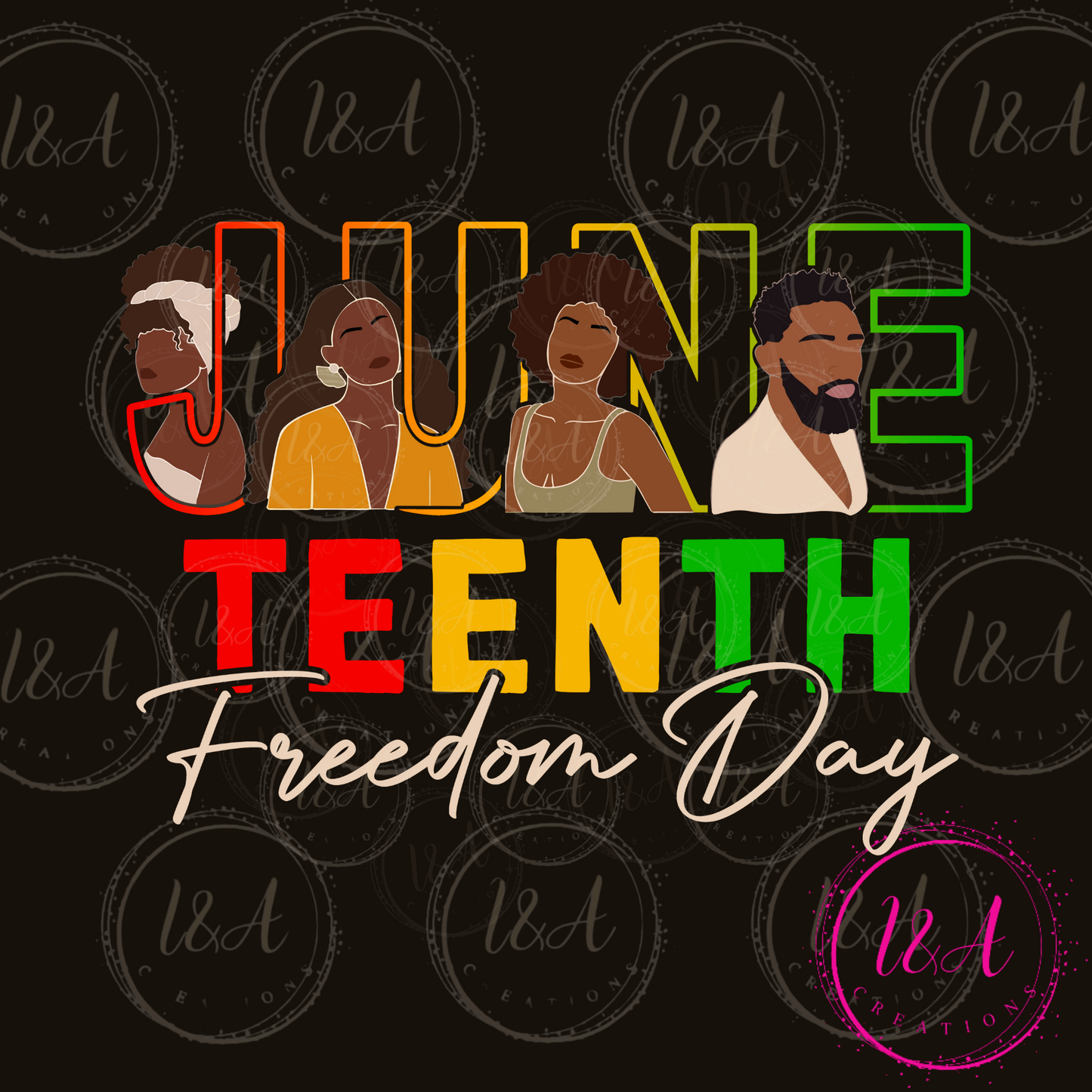 #781 Juneteenth freedom day