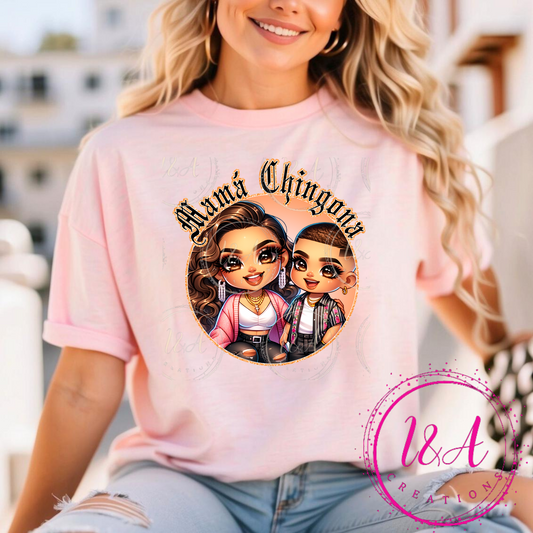 #27 mama chingona