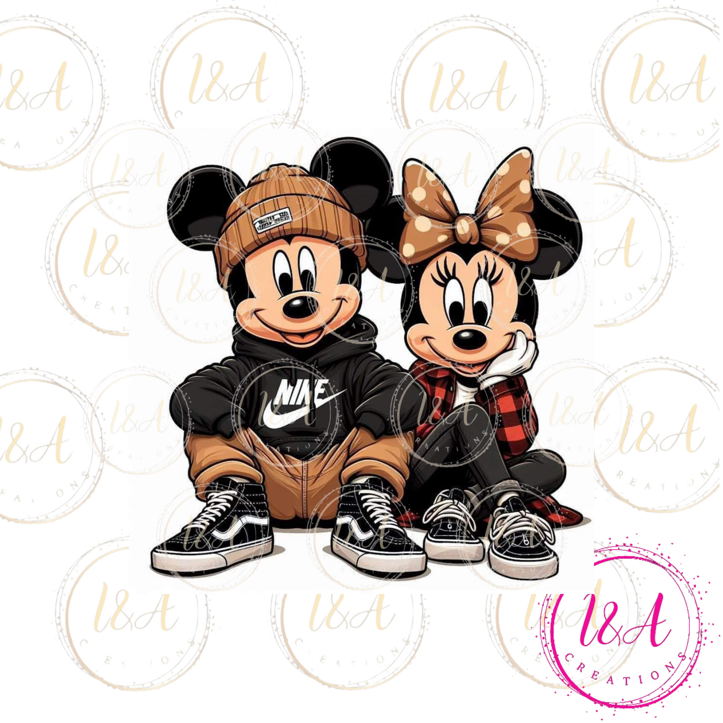Mouse couple