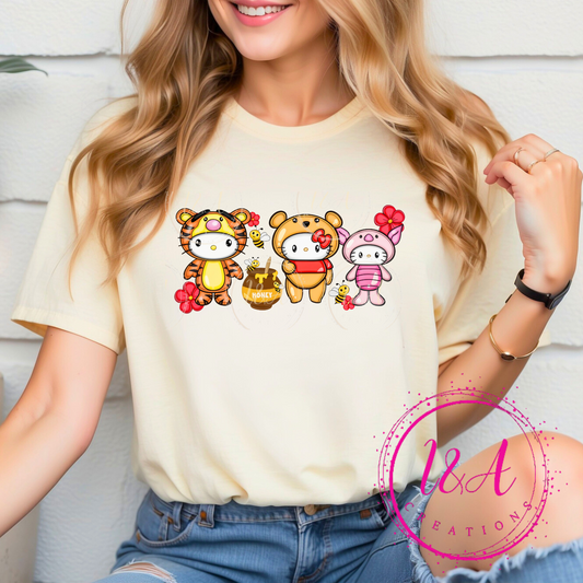 #356B honey bear and friends