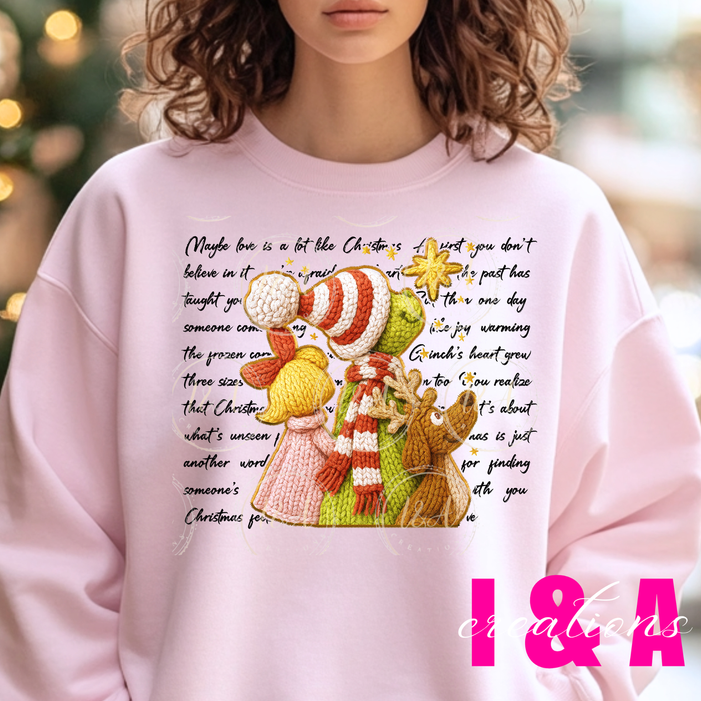 #232C Faux chrochet whoville friends