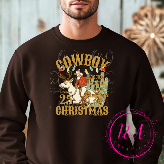 #404B Cowboy Christmas