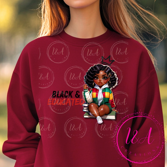 #770B Black and educated