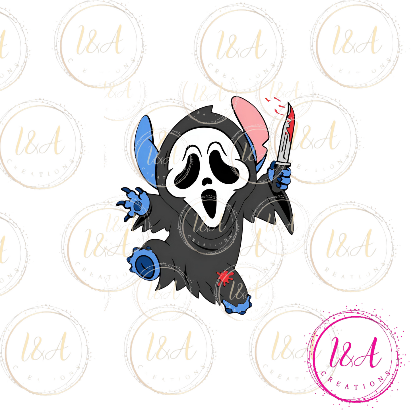 #77C ghost alien