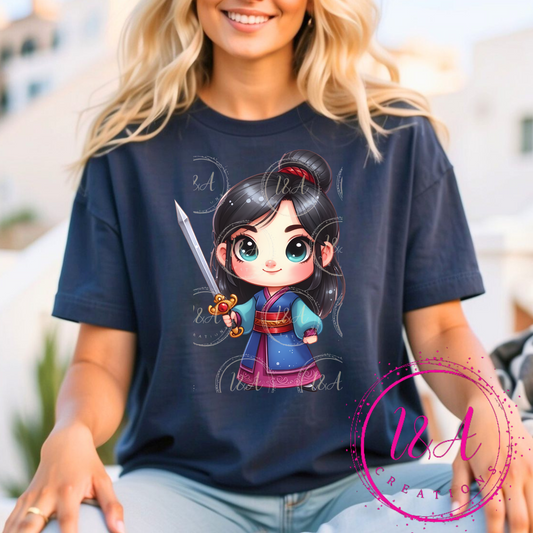 #181 mulan