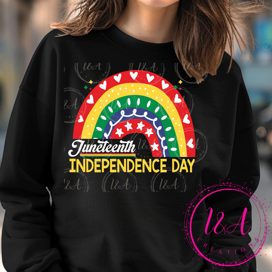 #809 Juneteenth independence day
