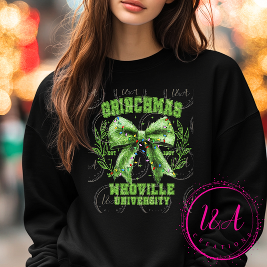 #214B Green bow