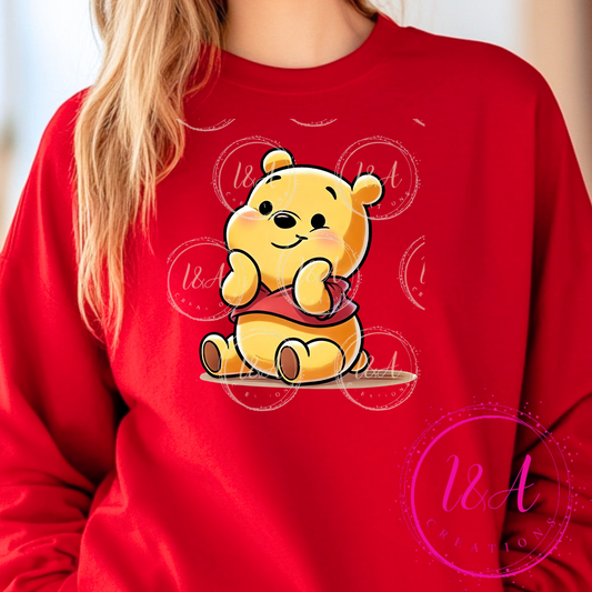 #109C cute bear