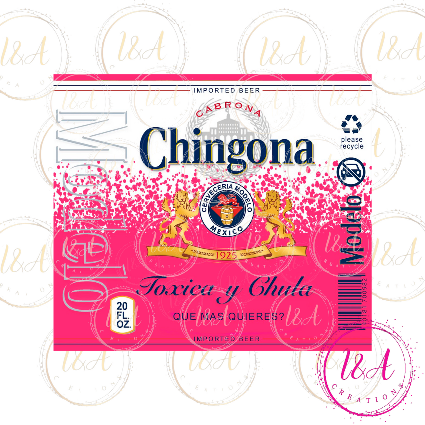 pink chingona