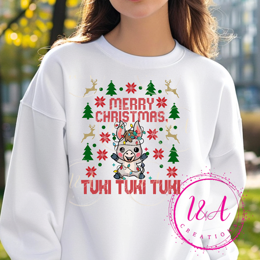 #372B Merry Christmas tuki tuki