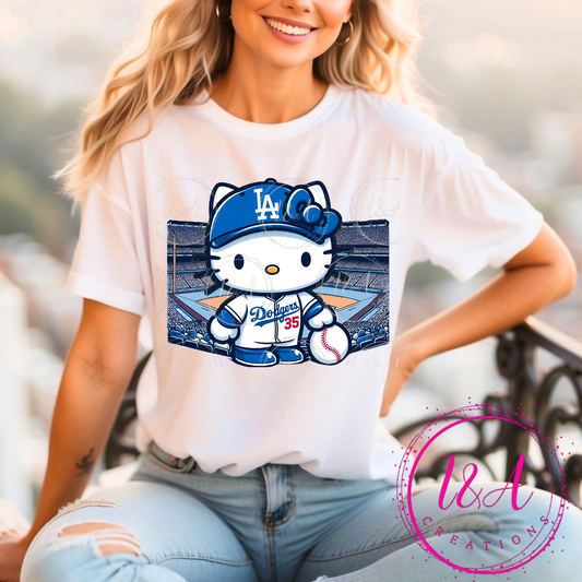 #135 LA kitty