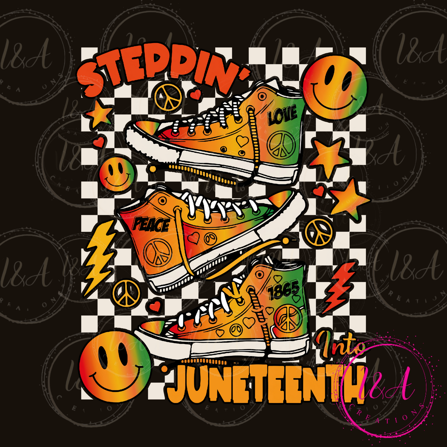 #784 steppin into Juneteenth