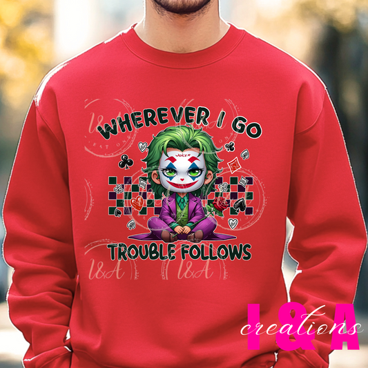 #106B trouble follows
