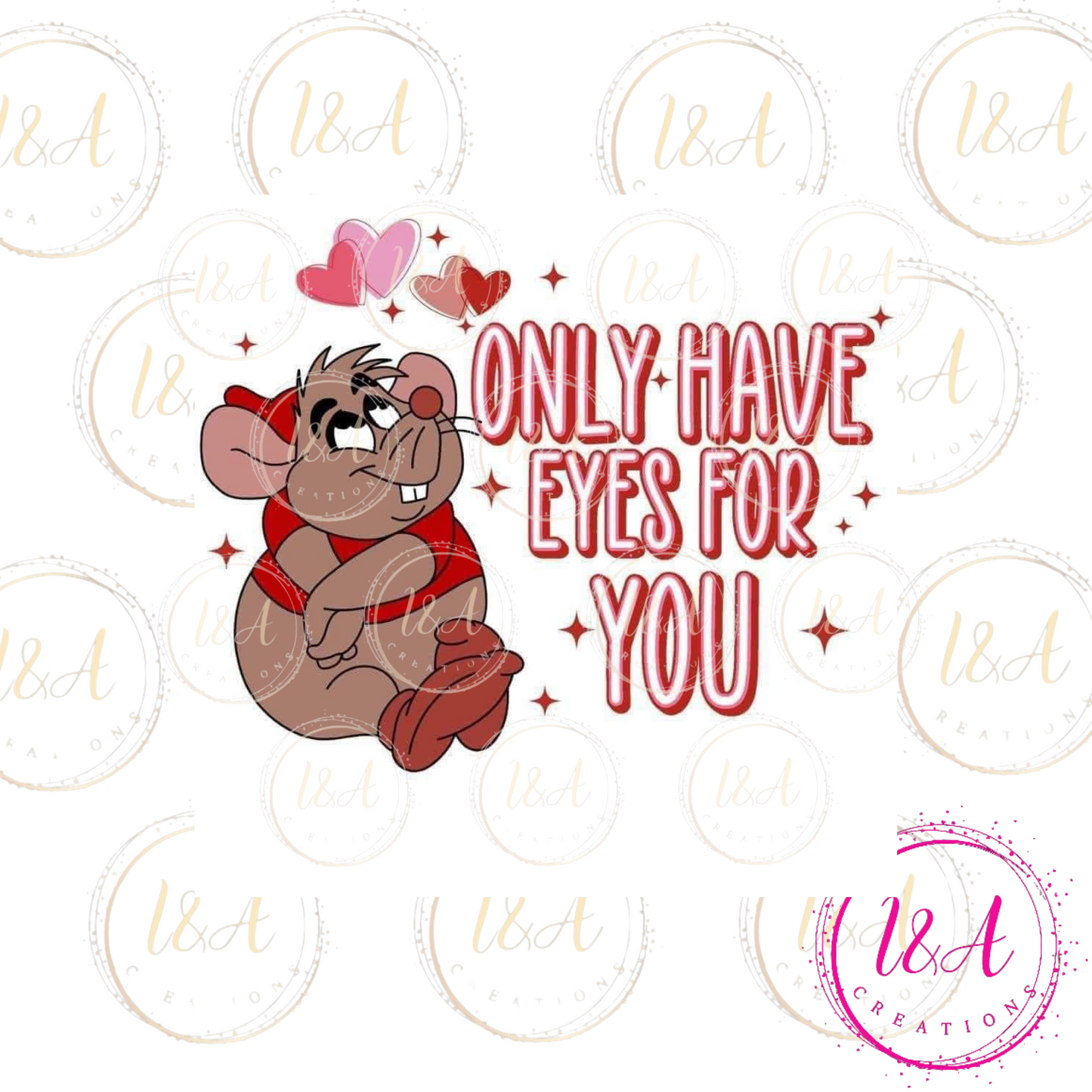 Only have eyes for you