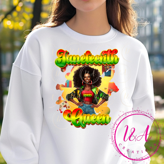 #802 Juneteenth Queen